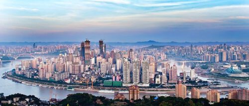 Tionghoa - Kota Chongqing, Tempat Kelahiran Xiao Zhan Sean Xiao - 2