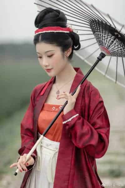 Berbagai Model Baju Han (Hanfu) Tionghoa