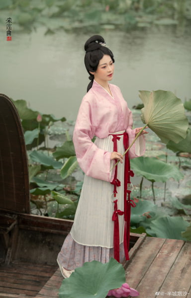 Berbagai Model Baju Han (Hanfu) Tionghoa