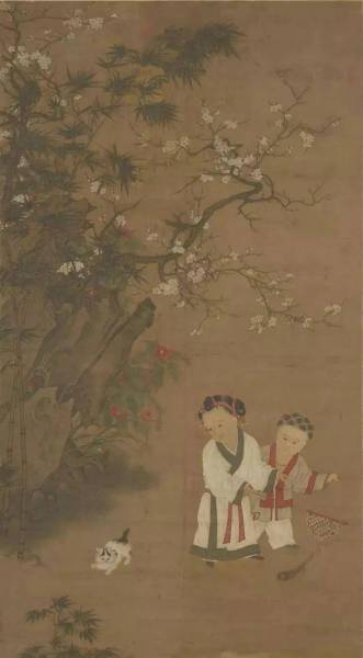 Kucing Dalam Lukisan Tiongkok Kuno