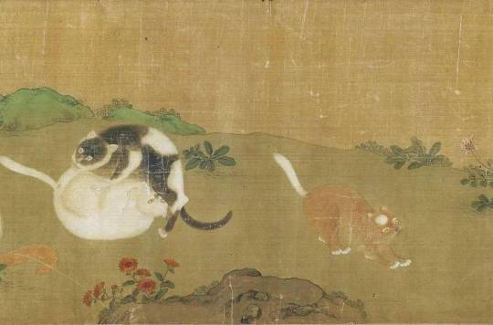 Kucing Dalam Lukisan Tiongkok Kuno