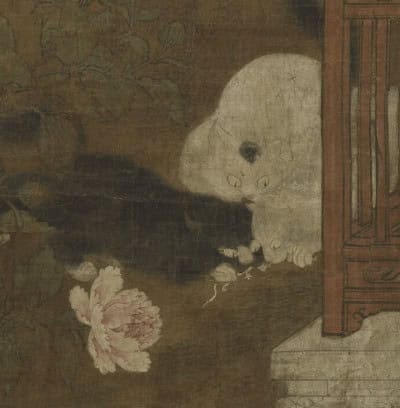 Kucing Dalam Lukisan Tiongkok Kuno