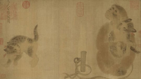 Kucing Dalam Lukisan Tiongkok Kuno