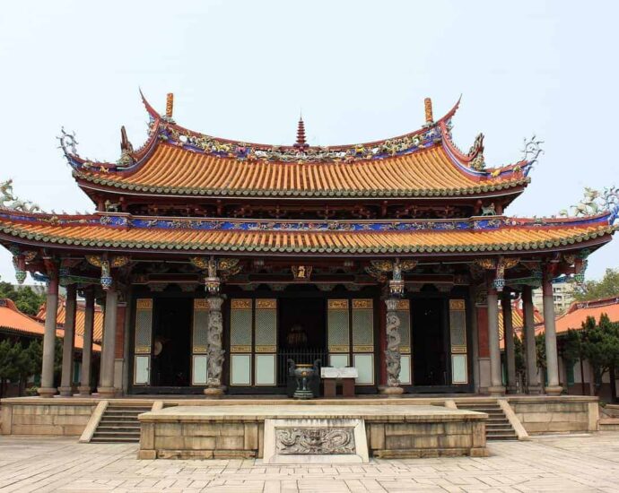 Kelenteng - Taiwan - 11