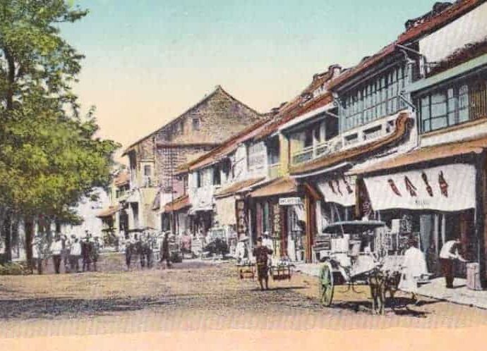 Kawasan Pintu Kecil (dulu bernama Pintoe Ketjil) tidak jauh dari kawasan Pecinan Glodok semasa Batavia