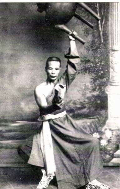 Lo Ban Teng - Lú Wàn Dìng (卢万定) - Ahli Seni Bela Diri Wu Zu Quan di Indonesia