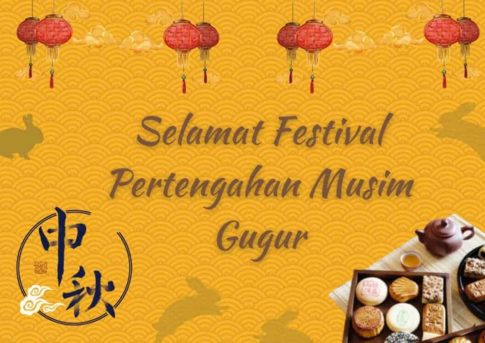 Kumpulan Ucapan dan Doa Perayaan Festival Kue Bulan 2021 1. Semoga cerahnya sinar bulan di pertengahan musim gugur ini menerangi setiap perjalanan dan membawa kebahagiaan untukmu. Selamat Festival Pertengahan Musim Gugur. 2. Bulan saat pertenghan musim gugur sangatlah bulat, kue bulan isinya sangatlah manis, teman dan keluarga berkumpul bersama di perayaan panen. Kukirimkan doa yang menghangatkan hati. Selamat Festival Kue Bulan. 3. Bulan yang cerah bersinar, bintang-bintang bersinar, dan Festival Pertengahan Musim Gugur telah tiba. Semgoa memberimu keluarga yang bahagia dan masa depan yang sukses. 4. Selamat Festival Pertengahan Musim Gugur. Semoga Festival Pertengahan Musim Gugur tahun ini menjadi Festival Pertengahan Musim Gugur yang membahagiakan. 5. Selamat Festival Kue Bulan. Semoga hidupmu seperti bulan purnama saat pertenghan musim gugur, lengkap dan terpenuhi. 6. Selamat Festival Pertengahan Musim Gugur. Semoga semuanya berjalan dengan baik dan menjadi kenyataan. 7. Angkat gelas ke langit dan ucapkan harapan yang baik untukmu. Selamat Festival Kue Bulan. 8. Saya berharap karier dan kehidupan Anda, seperti bulan purnama Festival Pertengahan Musim Gugur, cerah dan penuh kesuksesan. Selamat Festival Kue Bulan. 9. Festival pertengahan musim gugur semakin dekat, saya berharap kebahagiaan dan kesempurnaan selalu bersama Anda dan keluarga. Selamat merayakan festival pertengahan musim gugur. 10. Semoga bulan yang cerah menyinari setiap perjalananmu dan selalu memberimu kebahagiaan. Selamat merayakan festival pertengahan musim gugur. Kumpulan Ucapan dan Doa Perayaan Festival Kue Bulan 2021