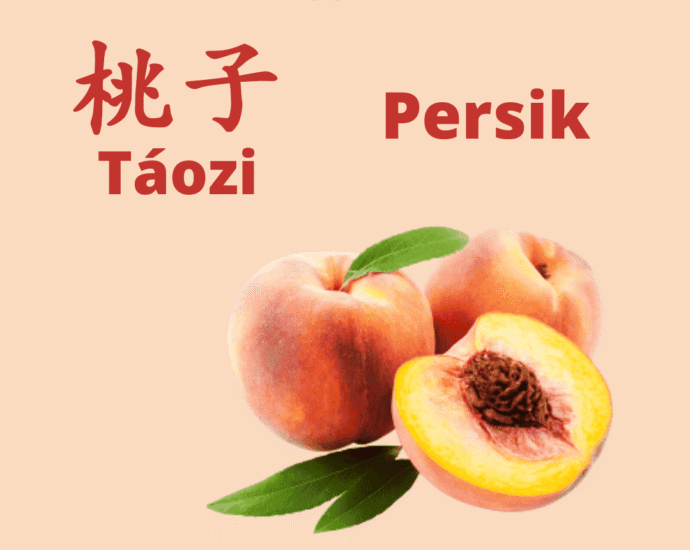 Buah Persik aka Buah Peach Si Ratu Buah Asal Tiongkok Yang Bisa Bikin Panjang Umur Buah persik (Hanzi: 桃子, Pinyin: Táozi) atau yang lebih dikenal dengan buah peach ini adalah tanaman asli dari Tiongkok dan ada sejak ribuan tahun yang lalu. Banyak orang menjuluki buah yang memiliki bentuk dan warna yang terlihat serupa dengan apel ataupun aprikot ini dengan sebutan ratu buah, karena dianggap sebagai buah yang paling cantik diantara buah lainnya. Terdapat beberapa varietas dari buah ini, namuan varietas yellow peach dan white peach adalah varietas yang paling sering dijumpai. Buah Persik Untuk Kesehatan