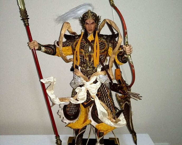 Patung Dewa Er Lang Shen