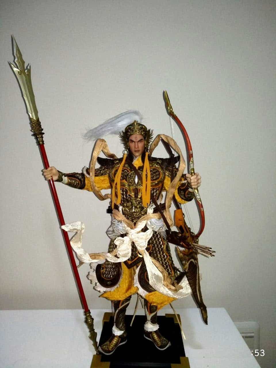 Patung Dewa Er Lang Shen