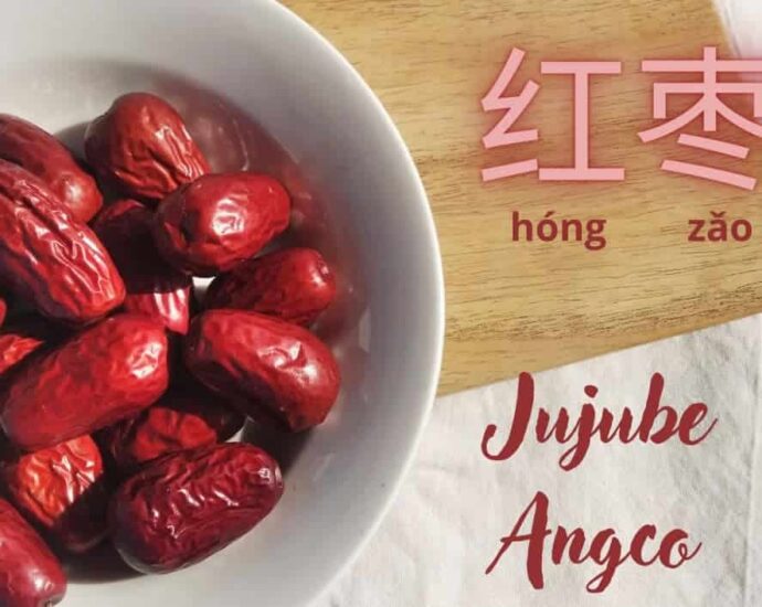 Serba Serbi Buah Jujube aka Angco Dalam Pengobatan Tradisional Tiongkok