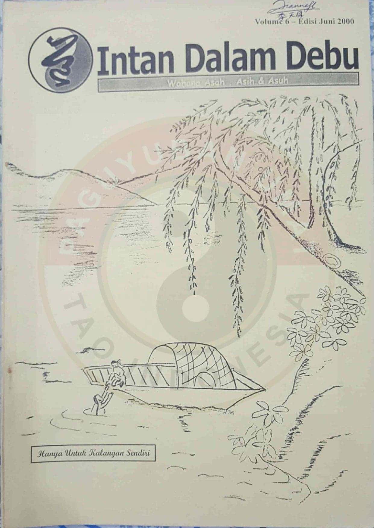 Majalah Tao : Intan Dalam Debu - Volume 6 - Juni 2000