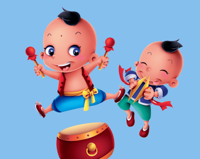 5 Lirik Lagu Anak Berbahasa Tionghoa, Lengkap Dengan Hanzi, Pinyin, dan Artinya