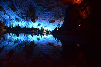 Tionghoa Org - Guilin, Kota di Tiongkok Dengan Pemandangan Alam Yang Menakjubkan - Reed flute cave
