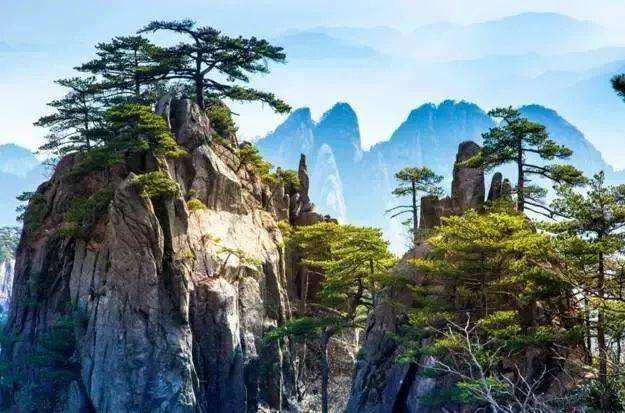 Tionghoa Org - Huangshan Yellow Mountain, Pegunungan di Provinsi Anhui, Tiongkok - 2