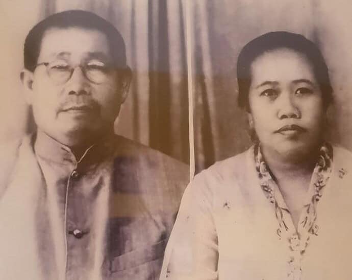 Ang Hauw Lang dan istri (Veronica Surati)