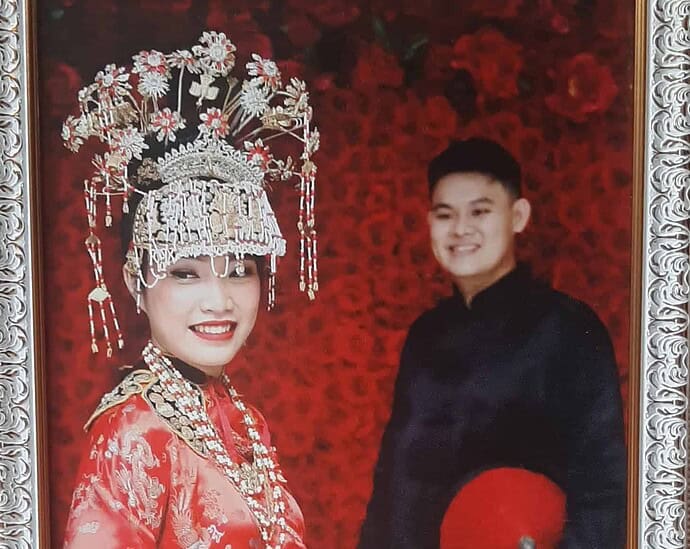 Busana Pernikahan Tionghoa Khas Masyarakat Tangerang