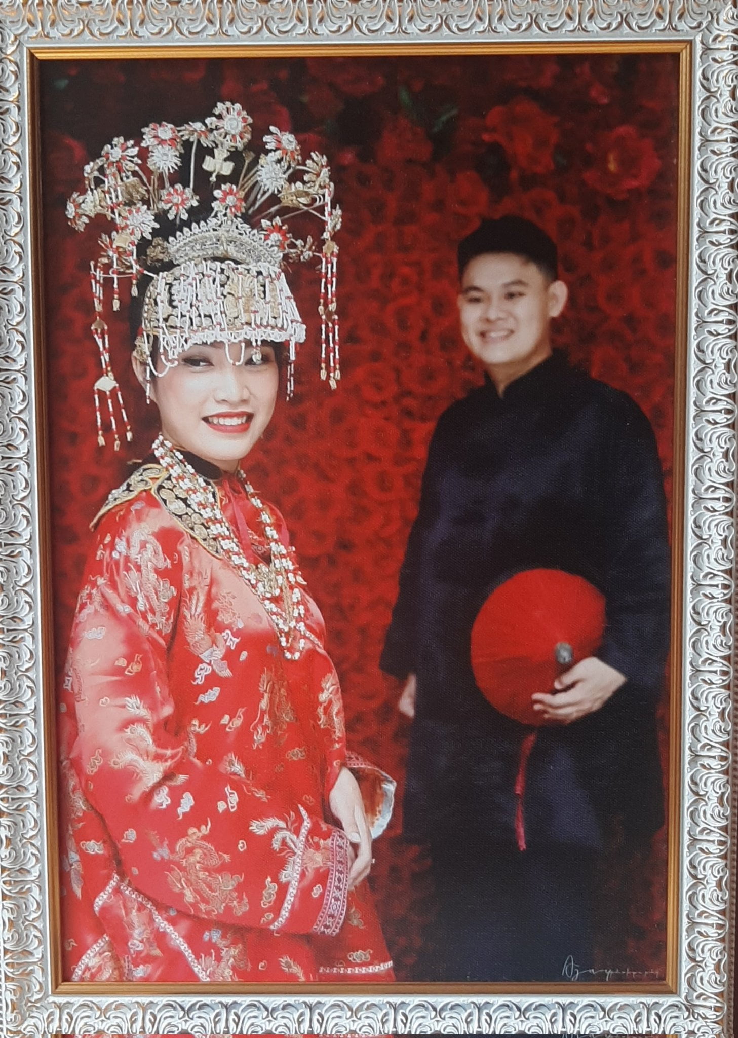 Busana Pernikahan Tionghoa Khas Masyarakat Tangerang