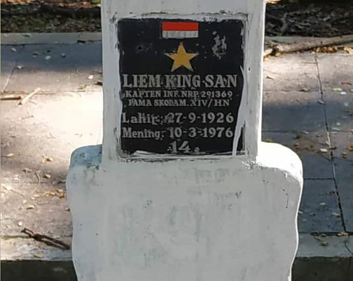 Makam Kapten Inf Liem King San
