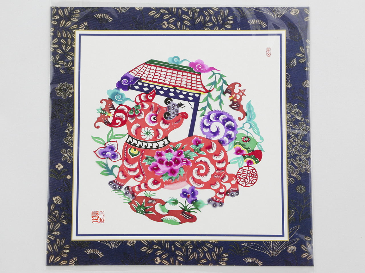 Chuanghua (窗花), Seni Prakarya Memotong Kertas Tiongkok