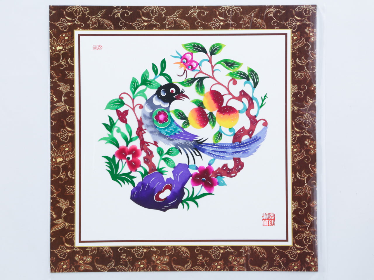 Chuanghua (窗花), Seni Prakarya Memotong Kertas Tiongkok