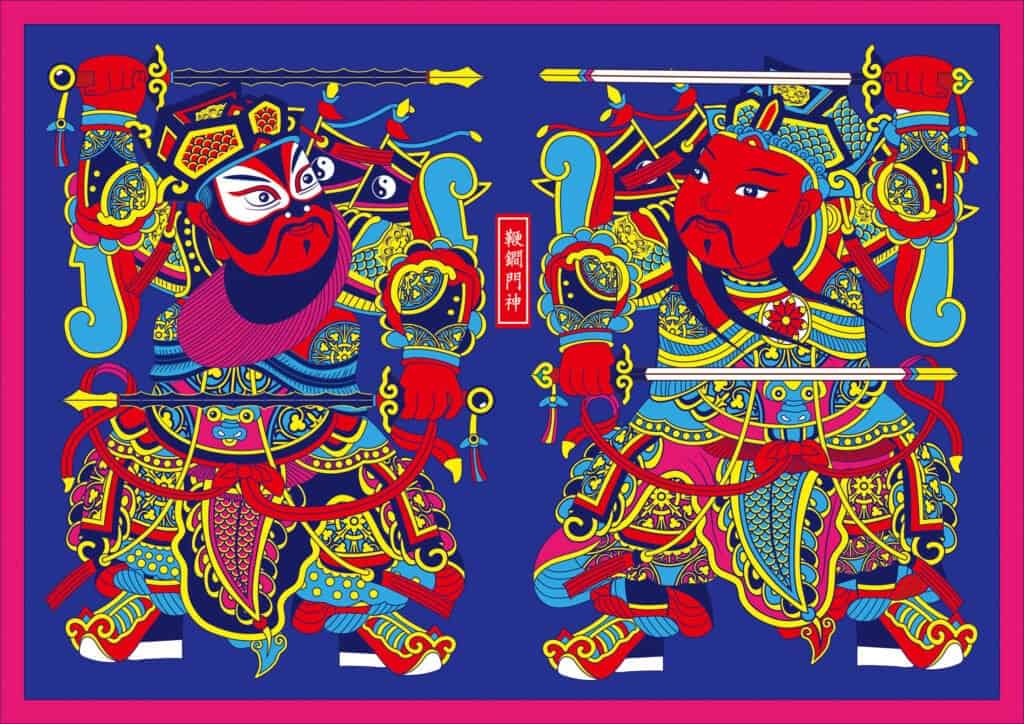 Gambar Tahun Baru Imlek (年画)