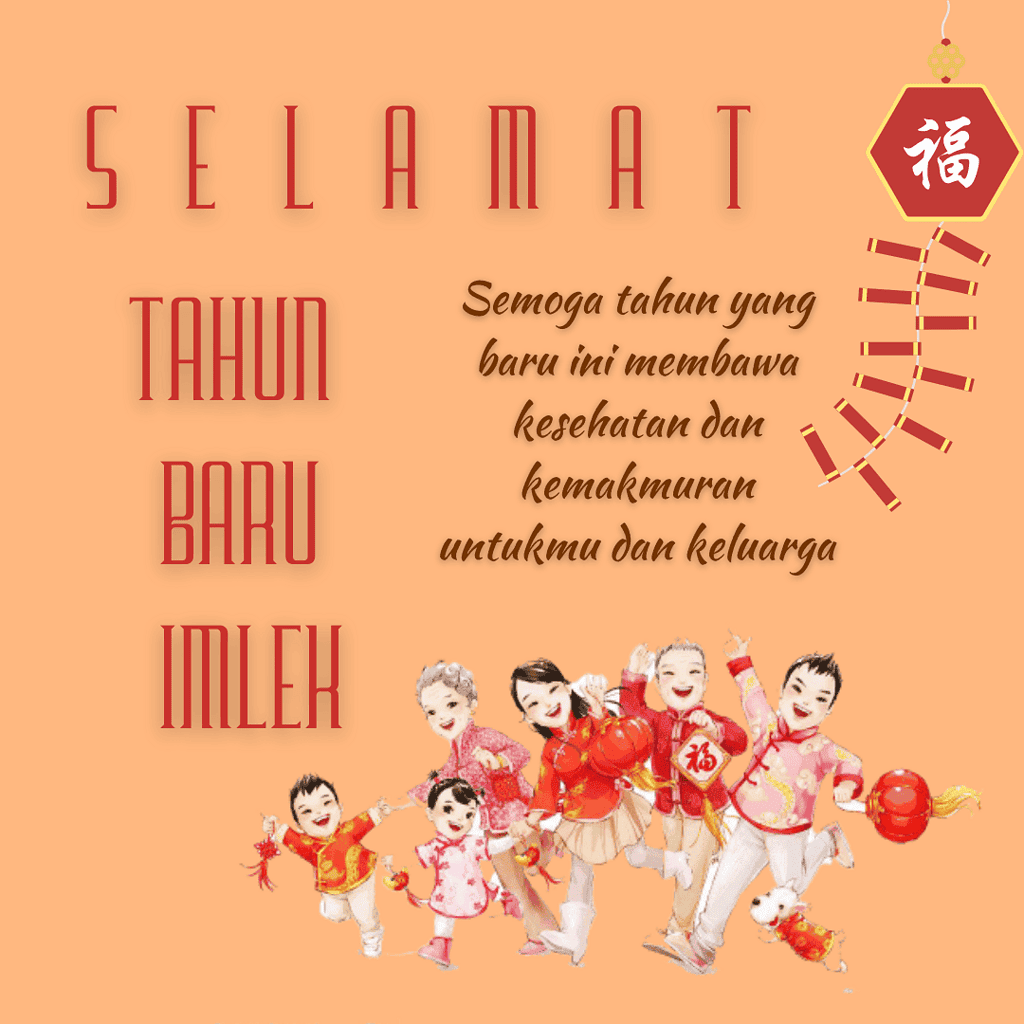 Ucapan Tahun Baru Imlek 2573 dalam Bahasa Indonesia