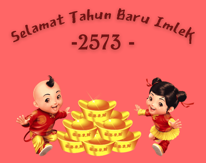 Ucapan Tahun Baru Imlek 2573 dalam Bahasa Indonesia
