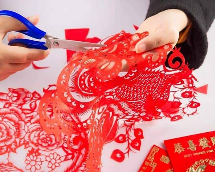 Tionghoa Org - Aneka Pola Jianzhi, Seni Menggunting Kertas Tiongkok - 1