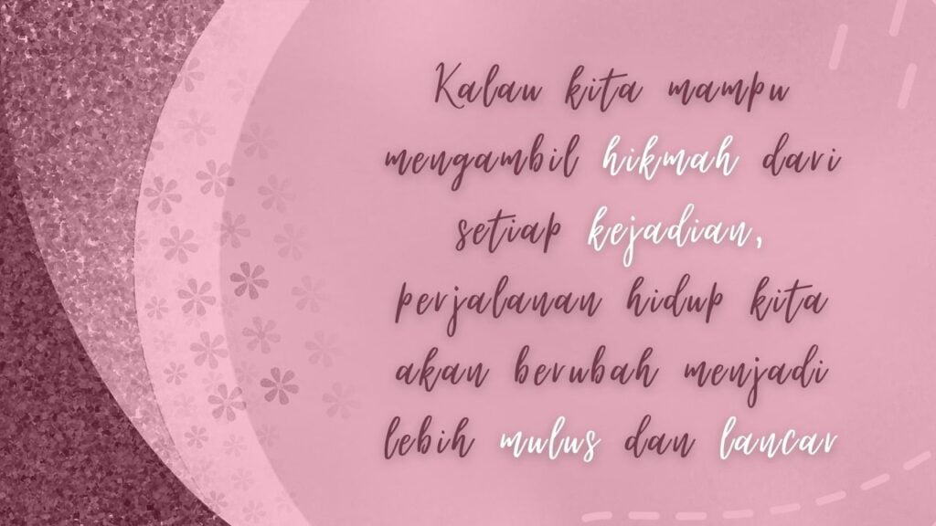 Rahasia Hidup Mulus dan Lancar