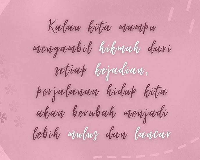 Rahasia Hidup Mulus dan Lancar