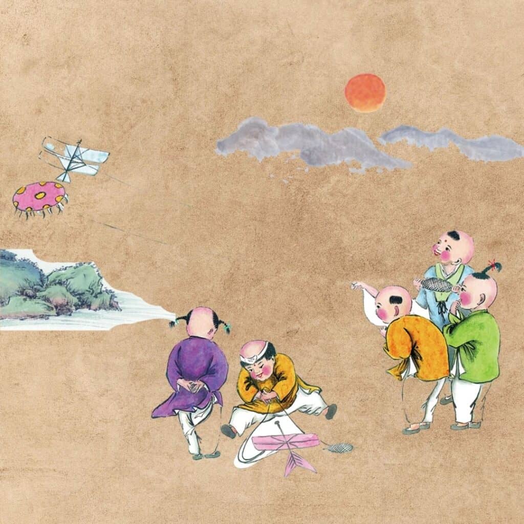 Tradisi Festival Qingming