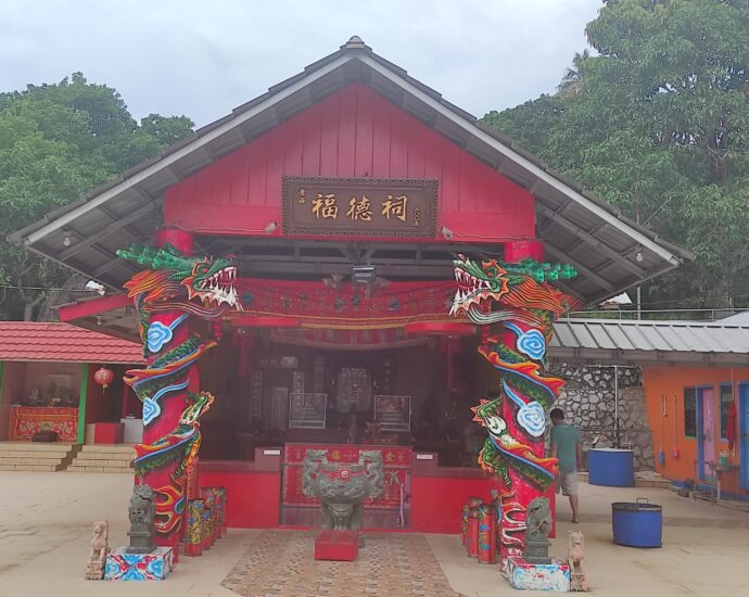 Kelenteng Sijuk Belitung - 02