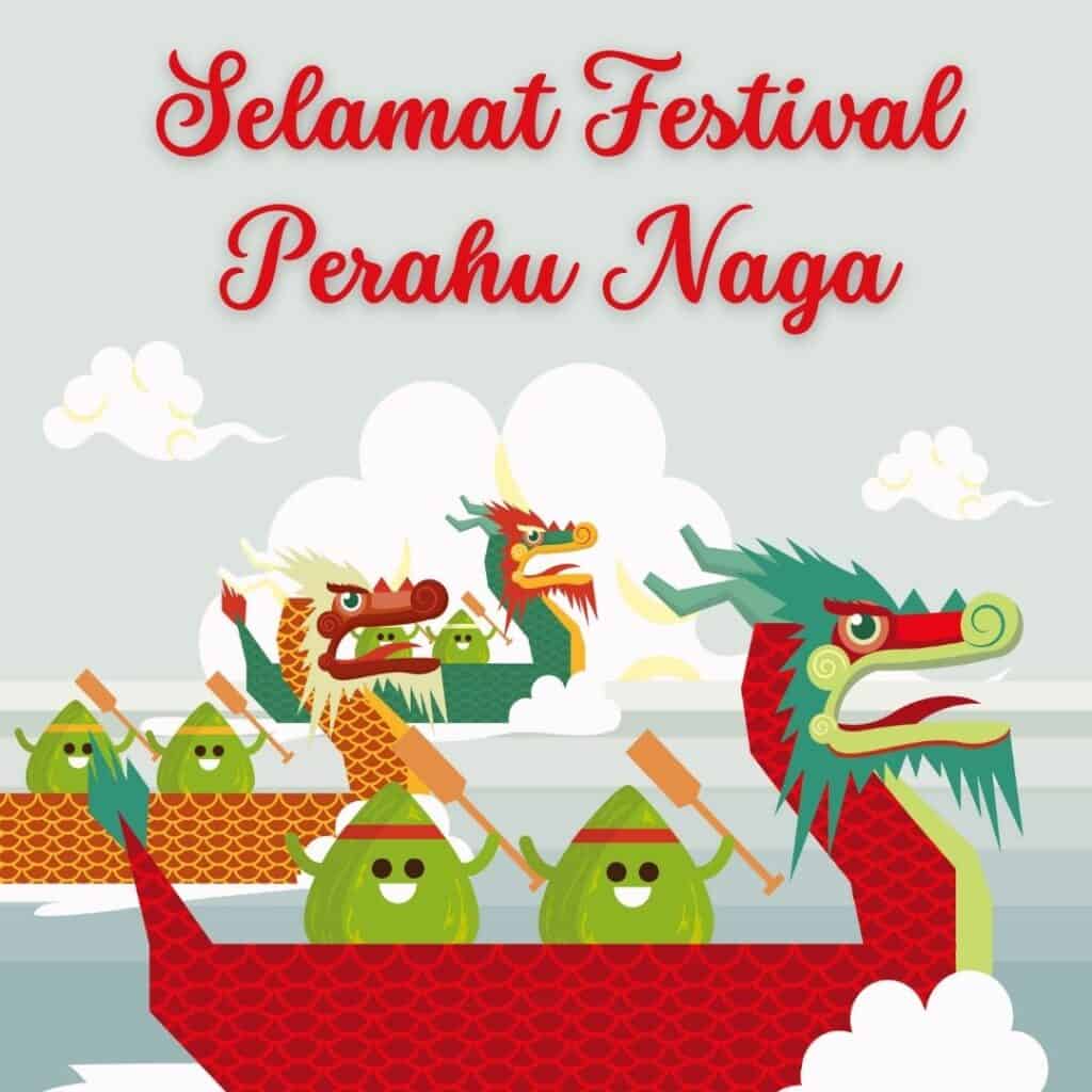Ucapan Festival Peh Cun