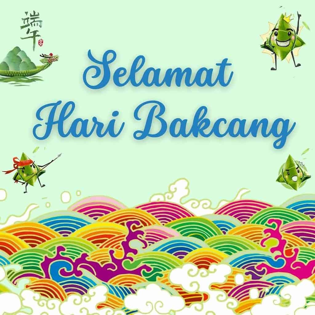 Ucapan Festival Peh Cun