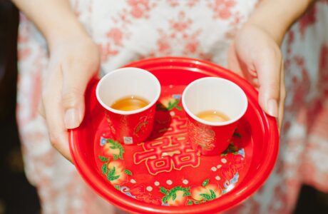 Tradisi Upacara Minum Teh Pernikahan Tionghoa