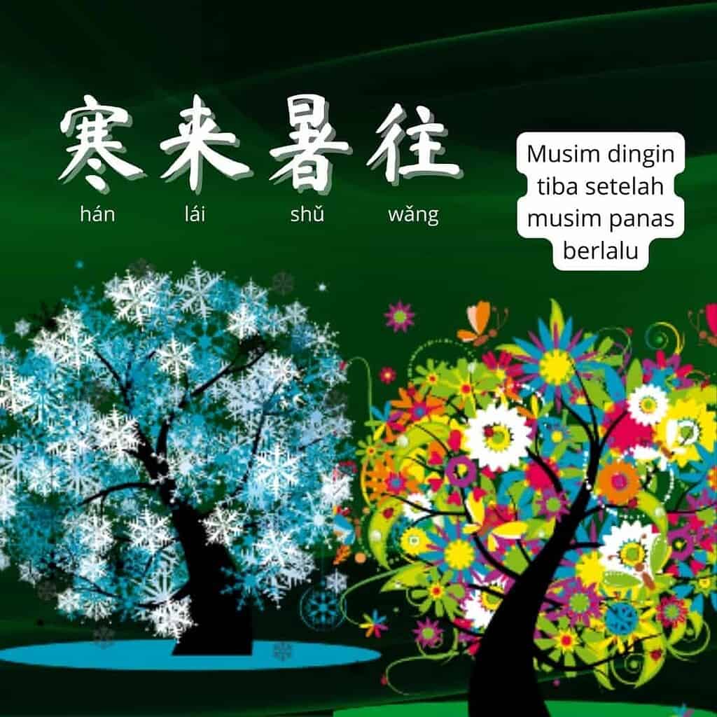 Musim Dingin Tiba Setelah Musim Panas Berlalu