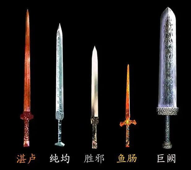 Lima Pedang karya Ou Yezi