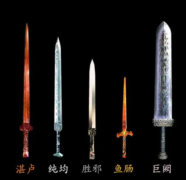 Lima Pedang karya Ou Yezi