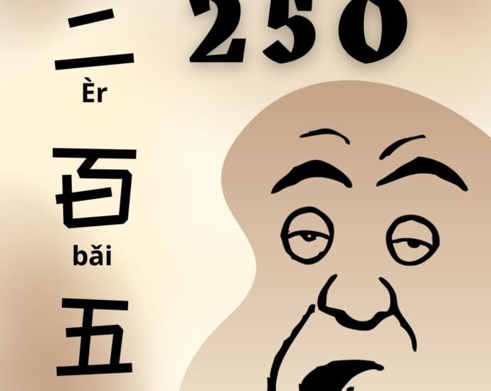 Asal Usul Idiom Tiongkok 250 (二百五)