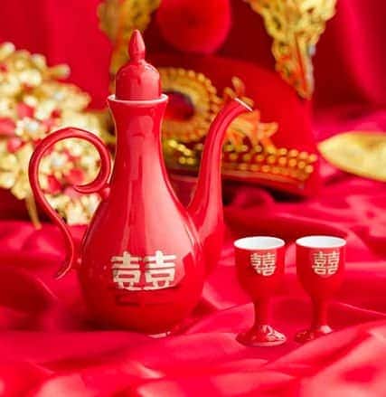 Minuman Dalam Perjamuan Pernikahan Tionghoa
