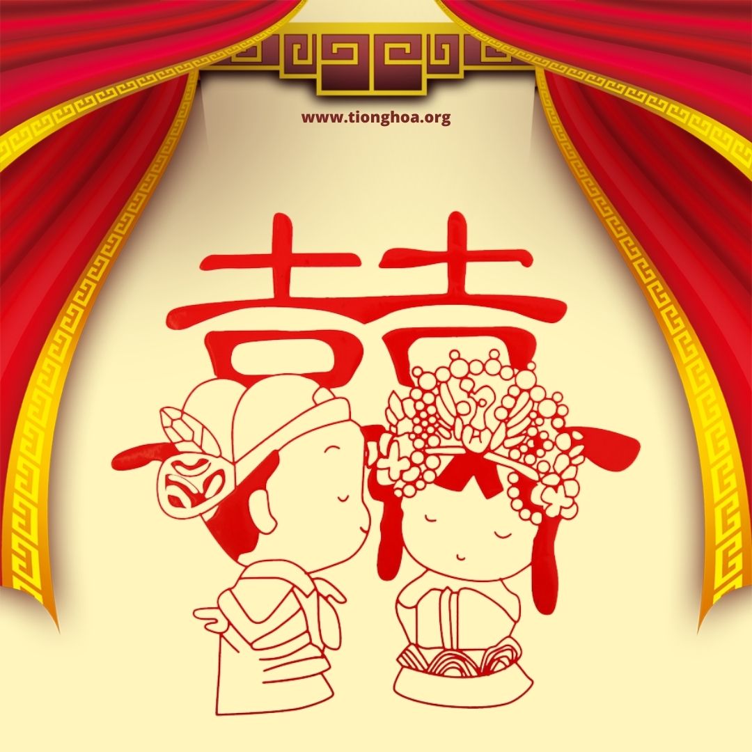 Kumpulan Ucapan Pernikahan Dalam Bahasa Tionghoa
