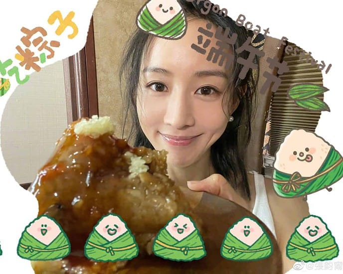 Kumpulan Potret Aktris Tiongkok Spesial Festival Perahu Naga