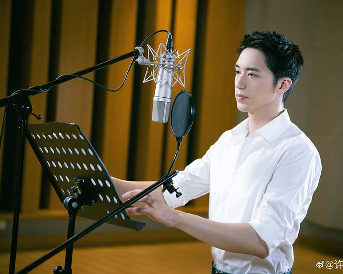Lagu Baru Timmy Xu Weizhou《唱给你听 Singing To You》Untuk Kampanye Harian Pemuda Tiongkok
