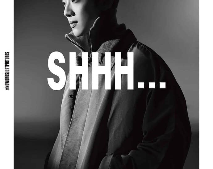 Lai Guanlin Dalam Pemotretan Untuk Sampul Majalah iMUTE