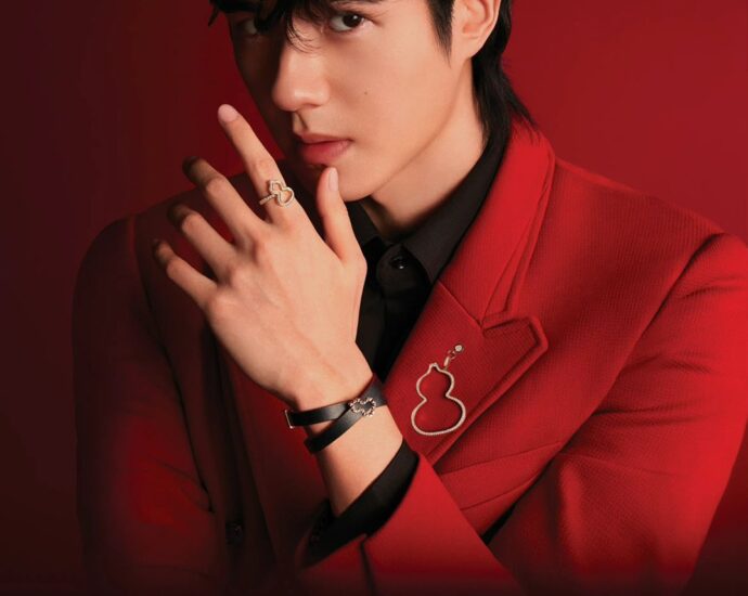 Liu Haoran Sebagai Juru Bicara Merek Untuk Qeelin