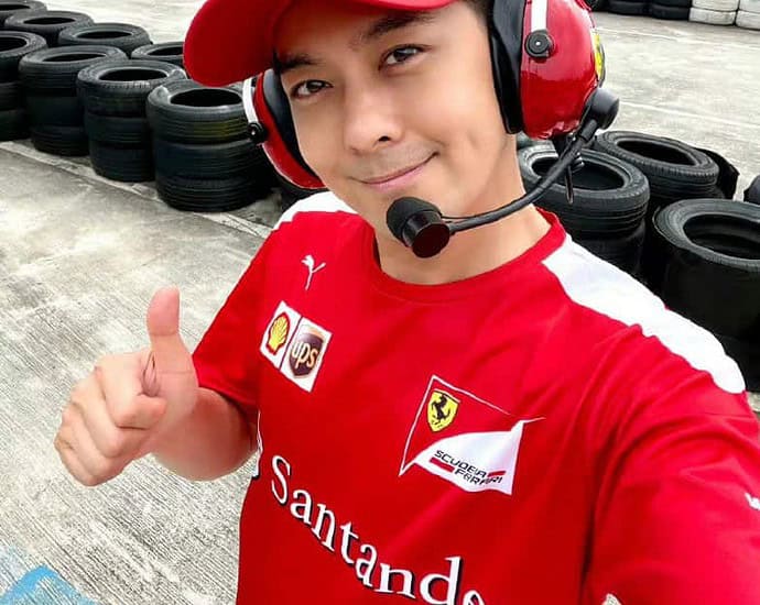 Mobilnya Terbakar, Jimmy Lin dan Anaknya Dilarikan ke Rumah Sakit Usai Alami Kecelakaan