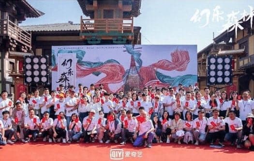 Our Land / Meet Me In Your Sound a.k.a 幻乐森林 Telah Menggelar Upacara Syuting di Hengdian Hari Ini