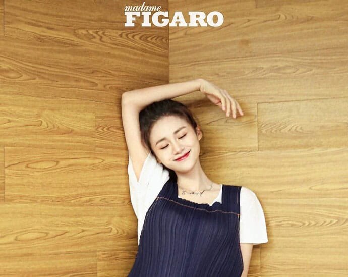 Potret An Yuexi Untuk Madame Figaro China