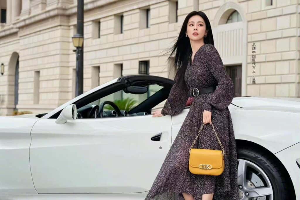 Tionghoa Org - Bai Lu Sebagai Juru Bicara Merek Untuk Michael Kors di wilayah Tiongkok - 3
